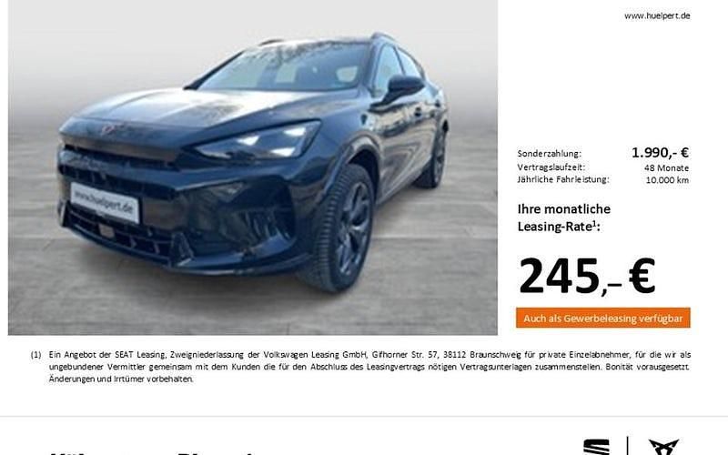 Gebraucht Cupra Formentor 150 PS (110 kW) 2025 Schwarz SUV