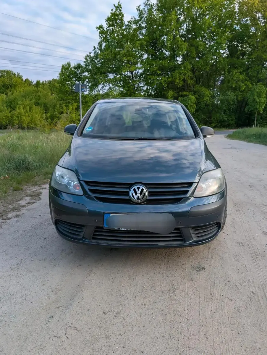 Gebraucht VW Golf Plus 112 PS (82 kW) 2007 Blau Van / Kleinbus