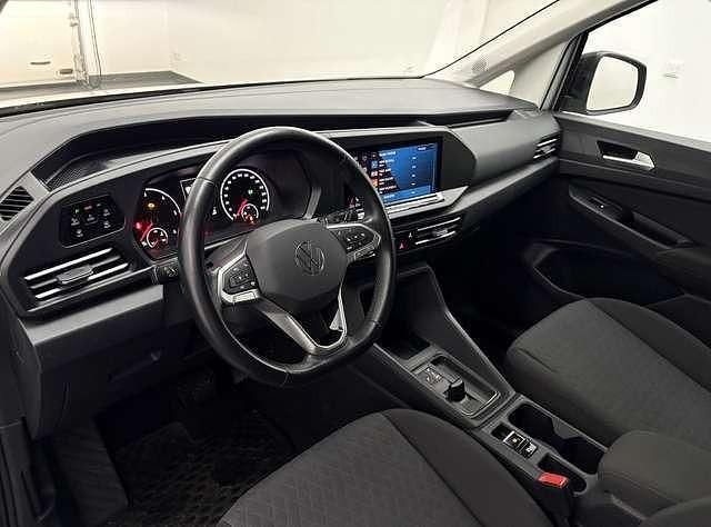 Gebraucht VW Caddy Life 122 PS (89 kW) 2022 Silber metallic Van / Kleinbus