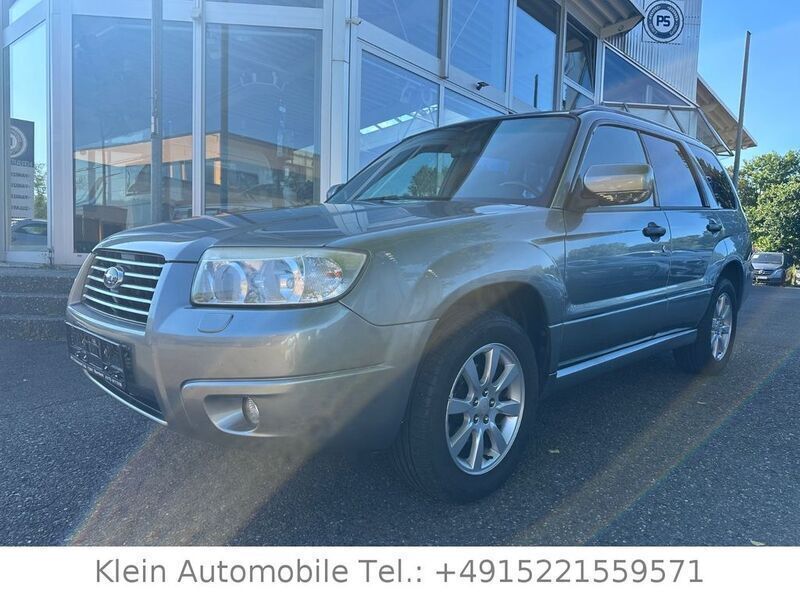 Grau Gebraucht 2007 Subaru Forester Comfort SUV | 5.999 € (Etwas zu teuer) - Bild 1/4