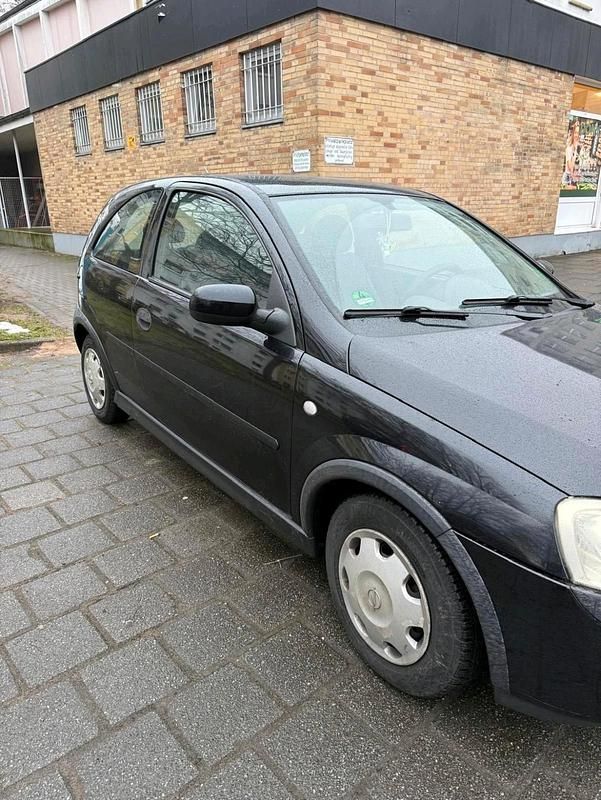 Gebraucht Opel Corsa 75 PS (55 kW) 2004 Schwarz Kleinwagen