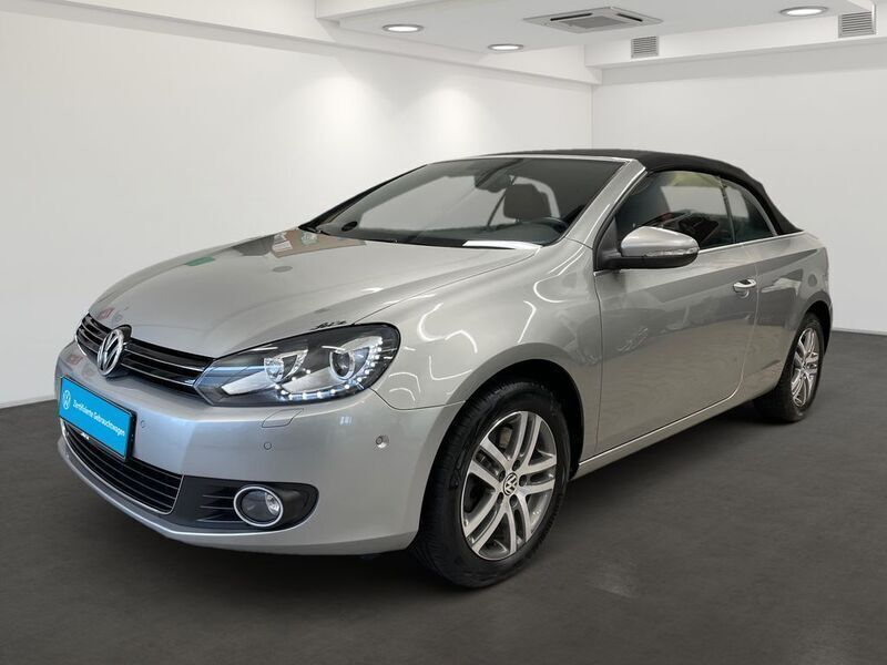 Gebraucht VW Golf Cabriolet 160 PS (117 kW) 2012 Silber Cabrio