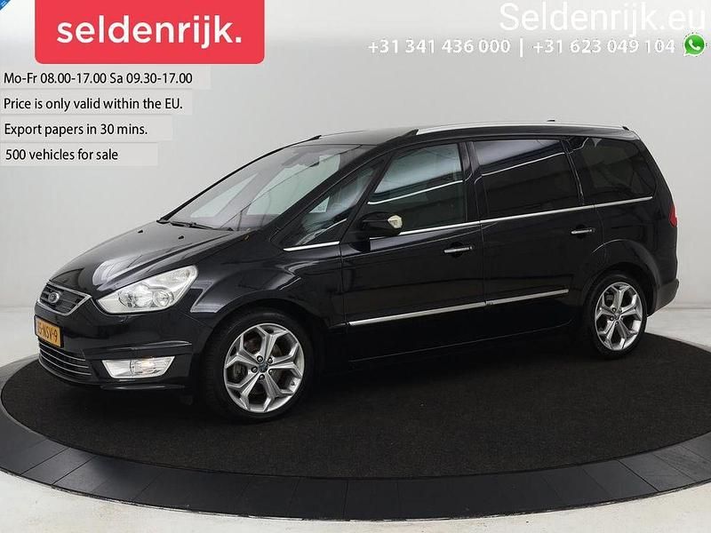 Schwarz Gebraucht 2010 Ford Galaxy Titanium Van / Kleinbus | 7.900 € (Fairer Preis) - Bild 1/4