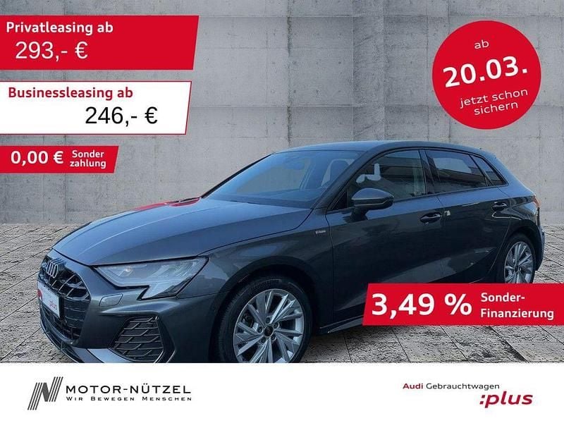 Gebraucht Audi A3 S-Line 150 PS (110 kW) 2025 Daytonagrau perleffekt Limousine