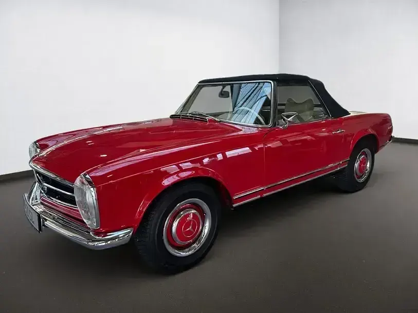 Gebraucht Mercedes W113 150 PS (110 kW) 1968 Rot Cabrio