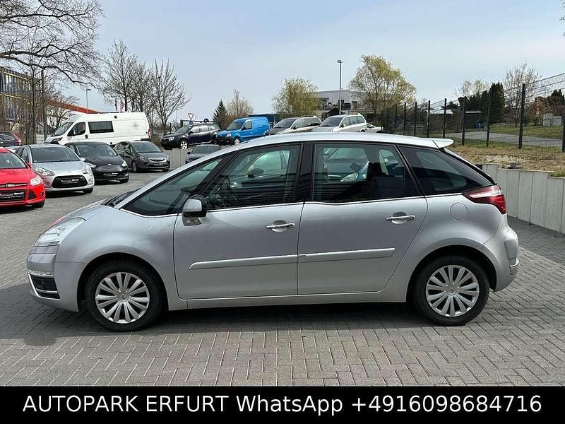 Gebraucht Citroën C4 Picasso SELECTION 111 PS (81 kW) 2011 Silber Van / Kleinbus