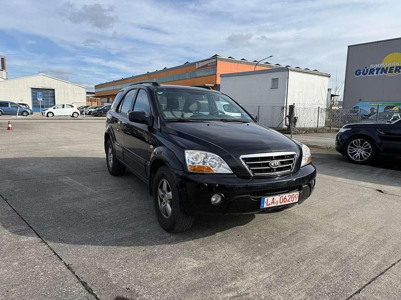 Gebraucht Kia Sorento LX 170 PS (125 kW) 2010 Ebony black SUV