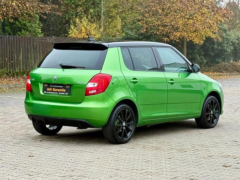 Gebraucht Skoda Fabia RS 179 PS (131 kW) 2011 Grün Limousine