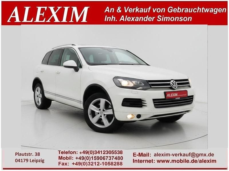 Gebraucht VW Touareg Exclusive 340 PS (250 kW) 2011 Weiß SUV