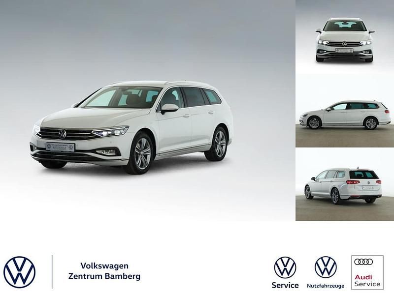 Gebraucht VW Passat Elegance 150 PS (110 kW) 2024 Weiß Kombi