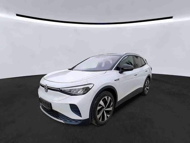 Gletscherweiß Gebraucht 2021 VW ID.4 Pro Performance SUV | 23.490 € (Fairer Preis) - Bild 1/4