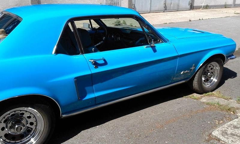 Gebraucht Ford Mustang 144 PS (105 kW) 1968 Blau Coupé