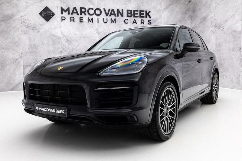 Gebraucht Porsche Cayenne Platinum Edition 462 PS (339 kW) 2023 Schwarz SUV