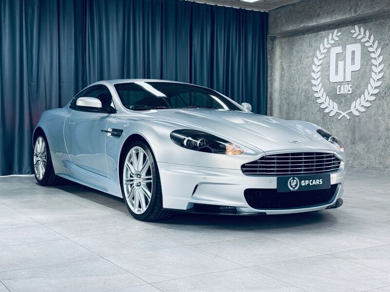 Silber Gebraucht 2010 Aston Martin DBS | 162.000 € - Bild 1/4