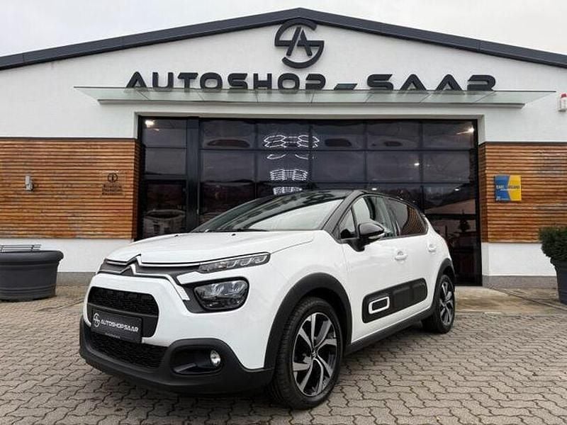 Weiß Gebraucht 2022 Citroën C3 Shine Kleinwagen | 13.490 € (Guter Preis) - Bild 1/4
