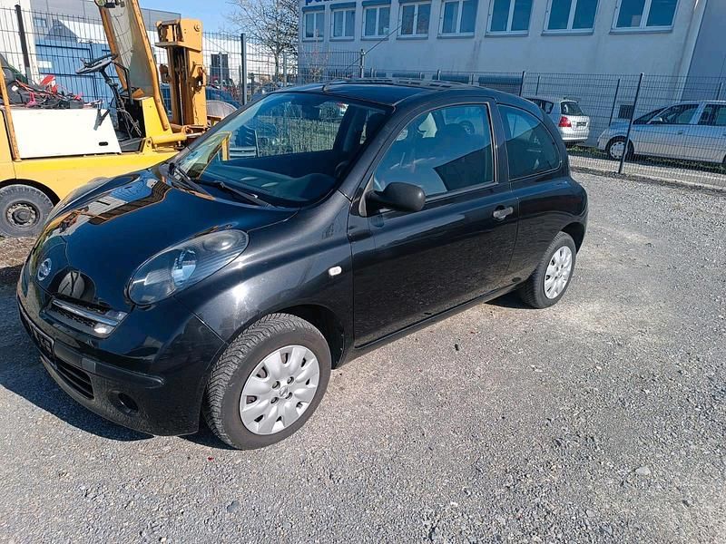 Gebraucht Nissan Micra 65 PS (47 kW) 2007 Schwarz Kleinwagen