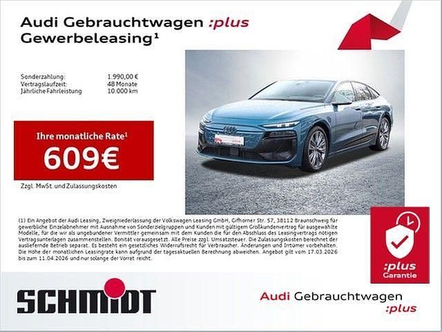 Gebraucht Audi S6 e-tron Edition .1 369 kW (503 PS) 2025 Malpeloblau metallic Limousine