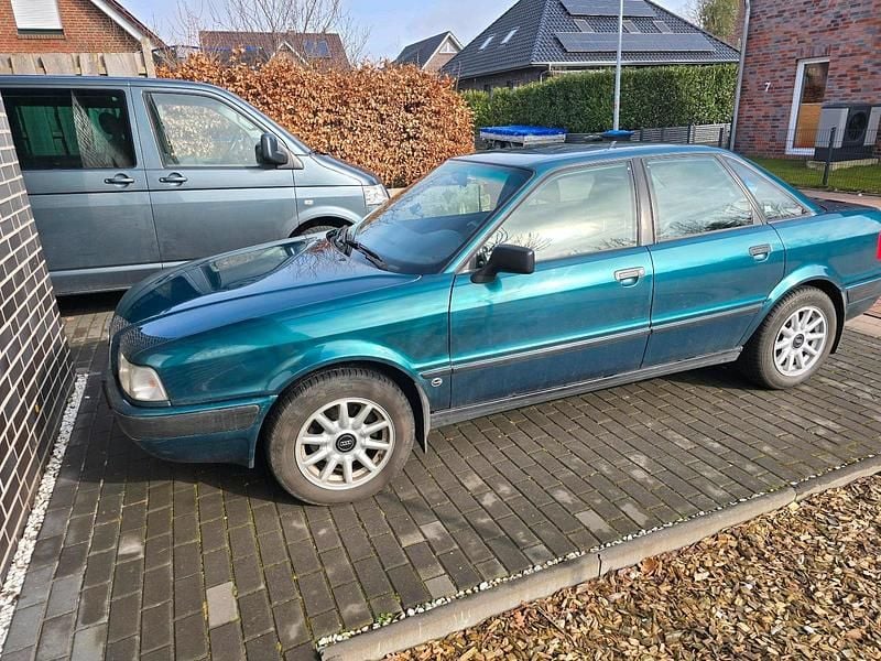 Gebraucht Audi 80 90 PS (66 kW) 1992 Grün Limousine
