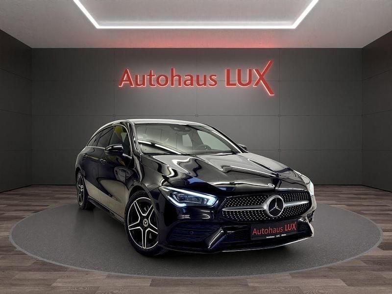 Gebraucht Mercedes CLA220 AMG line 190 PS (139 kW) 2022 Nachtschwarz Limousine