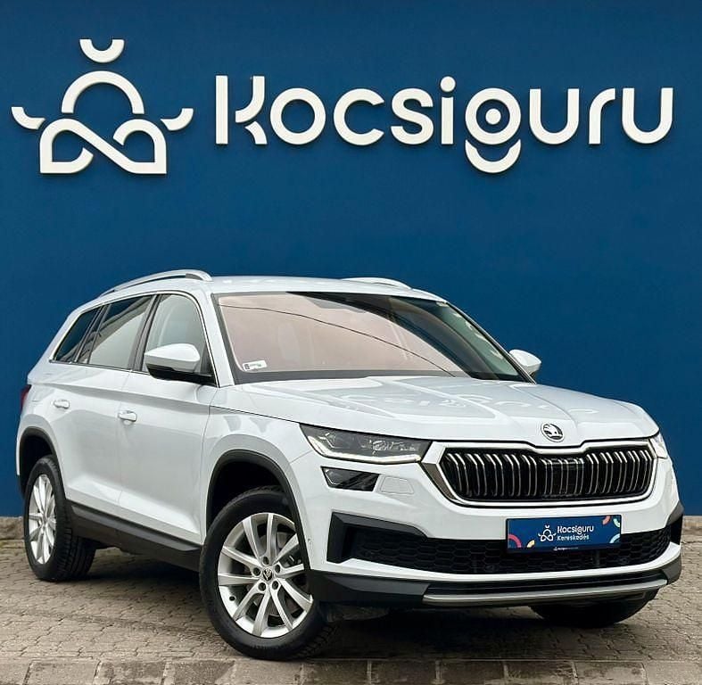 Gebraucht Skoda Kodiaq Style 200 PS (147 kW) 2023 Weiß SUV