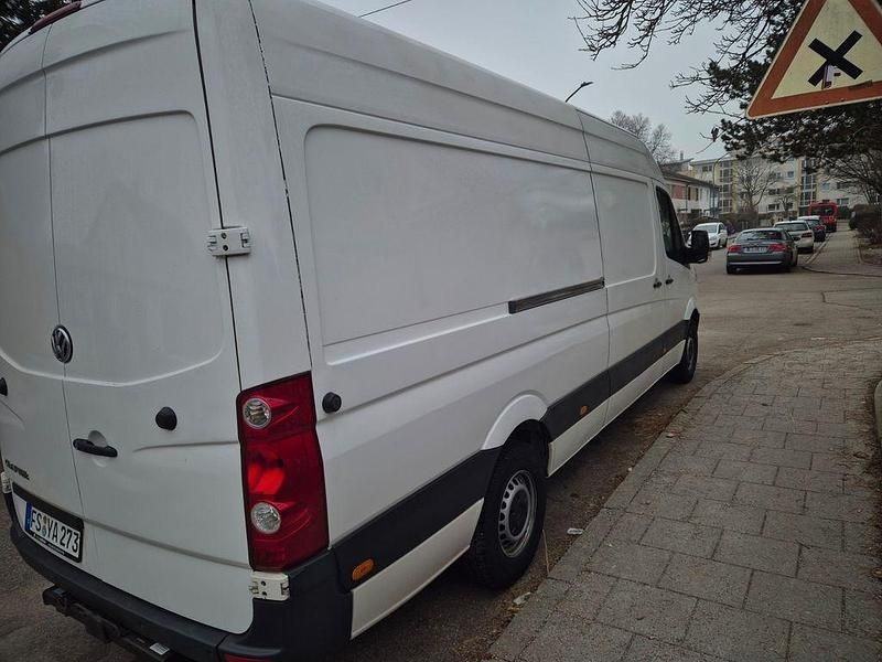 Gebraucht VW Crafter 136 PS (100 kW) 2016 Weiß Van