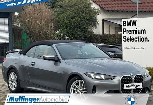 Neu BMW 420 Shadowline 184 PS (135 kW) 2025 Grau Cabrio