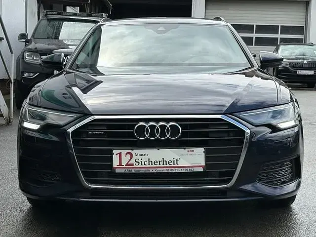 Używany Audi A6 Sport 231 KM (169 kW) 2020 Niebieski Kombi
