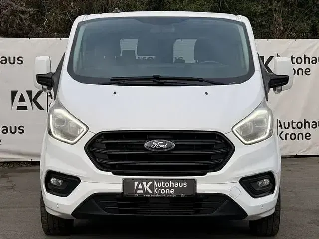 Brugt Ford Transit Custom 105 HK (77 kW) 2020 Hvid MPV
