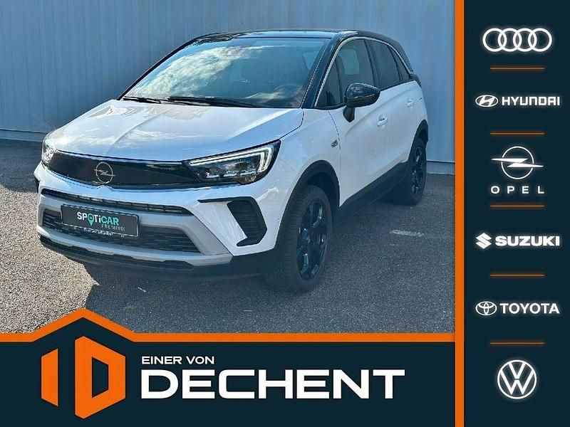 Weiß Gebraucht 2024 Opel Crossland SUV | 20.470 € (Fairer Preis) - Bild 1/4