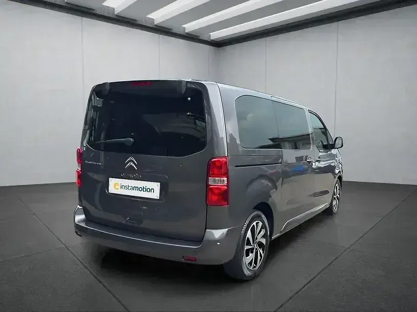 Gebraucht Citroën Spacetourer 177 PS (130 kW) 2022 Grau Van / Kleinbus