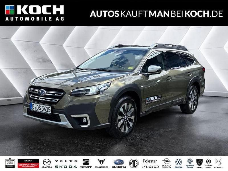 Grün Gebraucht 2025 Subaru Outback Platinum SUV | 44.470 € (Fairer Preis) - Bild 1/3