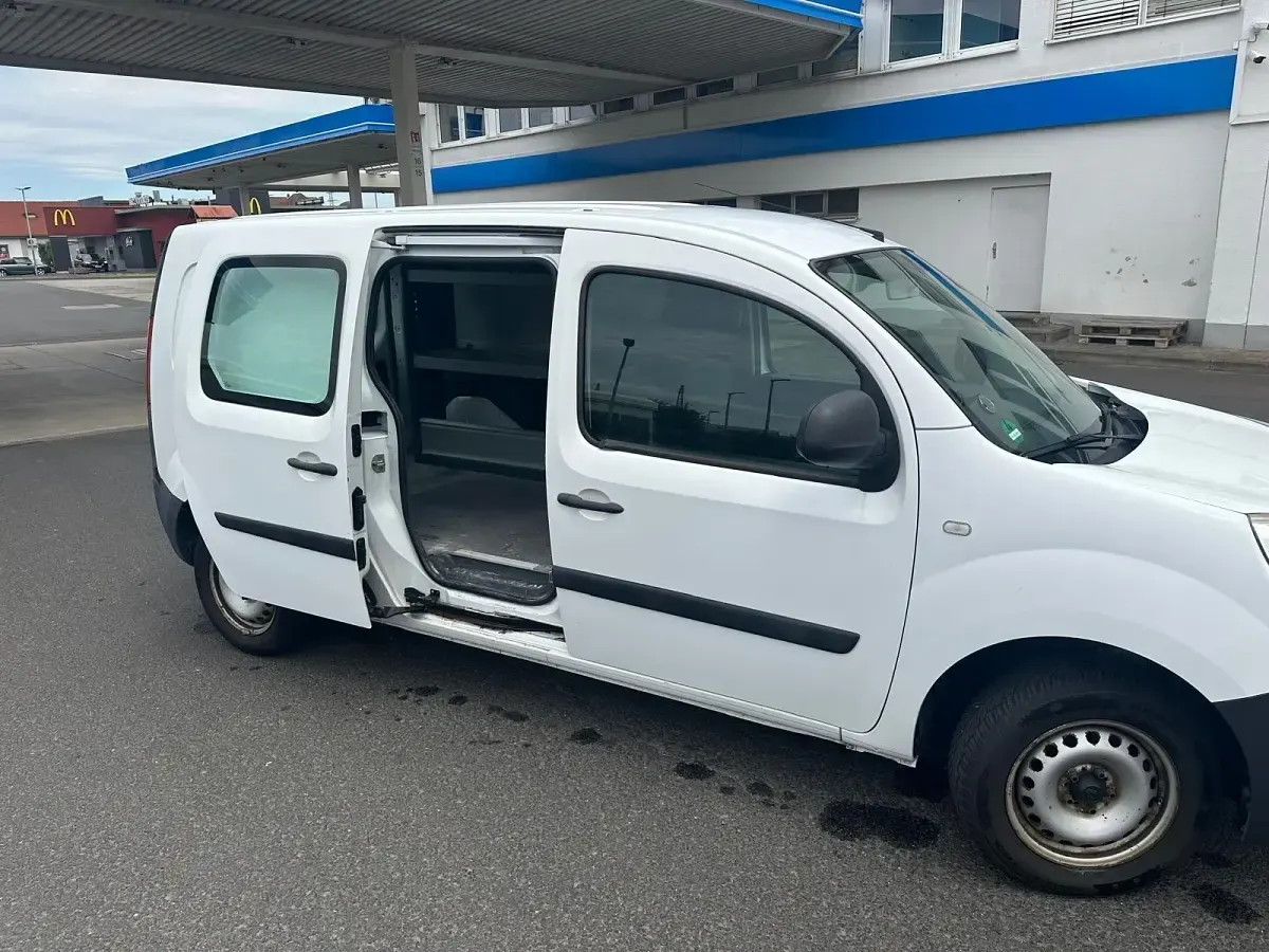Gebraucht Renault Kangoo 90 PS (66 kW) 2017 Weiß Van / Kleinbus