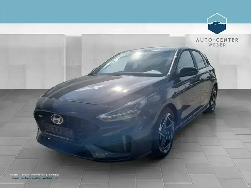 Gebraucht Hyundai i30 N Line 140 PS (102 kW) 2025 Ecotronic grey Limousine