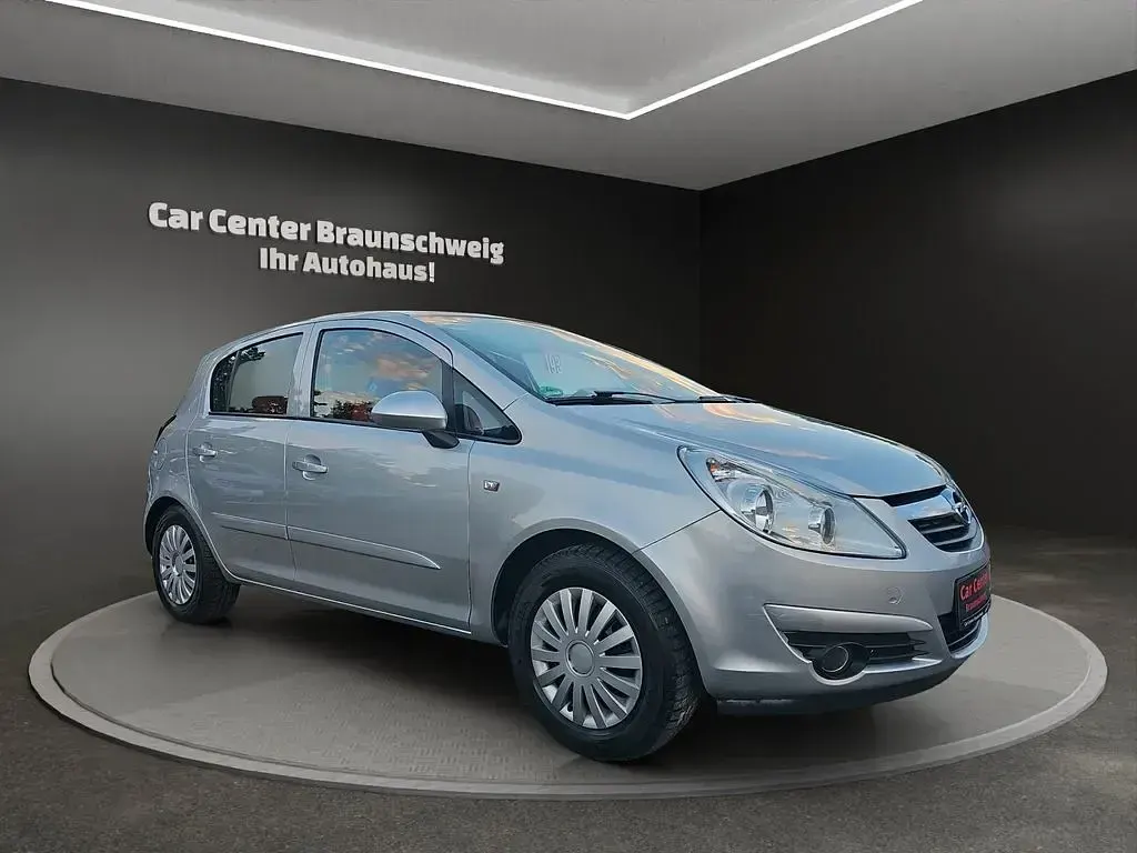 Gebraucht Opel Corsa Edition 80 PS (58 kW) 2007 Silber Kleinwagen