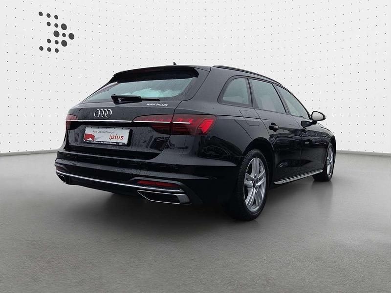 Gebraucht Audi A4 Advanced Plus 204 PS (150 kW) 2024 Brillantschwarz Kombi