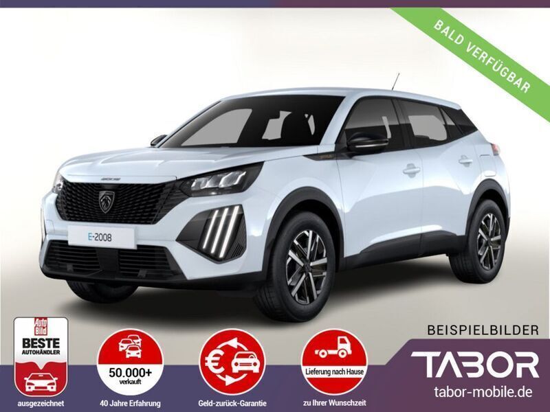 Okenit weiß metallic Neu 2024 Peugeot e-2008 Active SUV | 25.828 € (Superpreis) - Bild 1/4