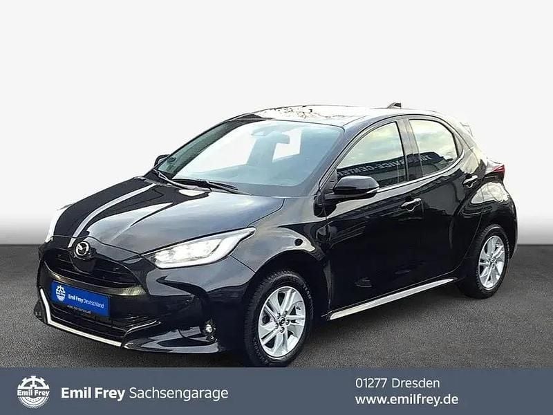 Opera black Gebraucht 2023 Mazda 2 Limousine | 19.940 € (Fairer Preis) - Bild 1/4