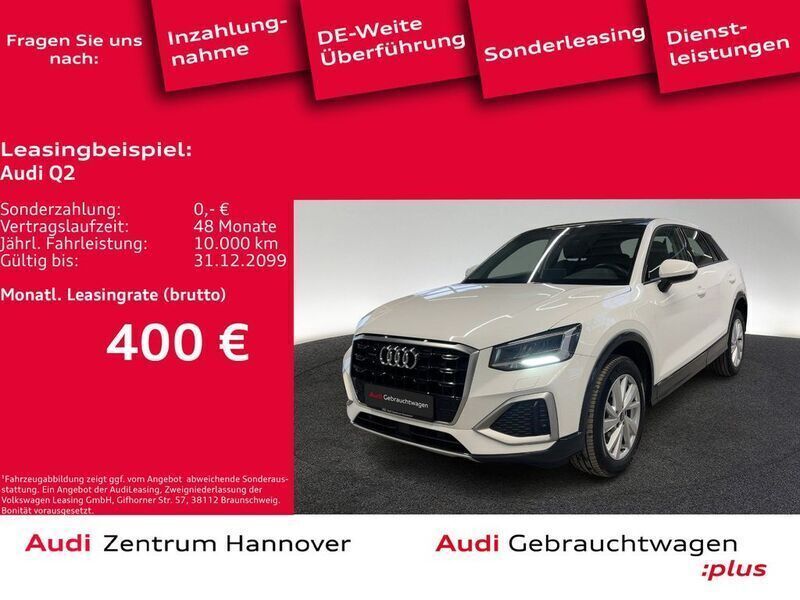 Ibisweiß Gebraucht 2021 Audi Q2 Advanced Plus SUV | 24.450 € (Fairer Preis) - Bild 1/4