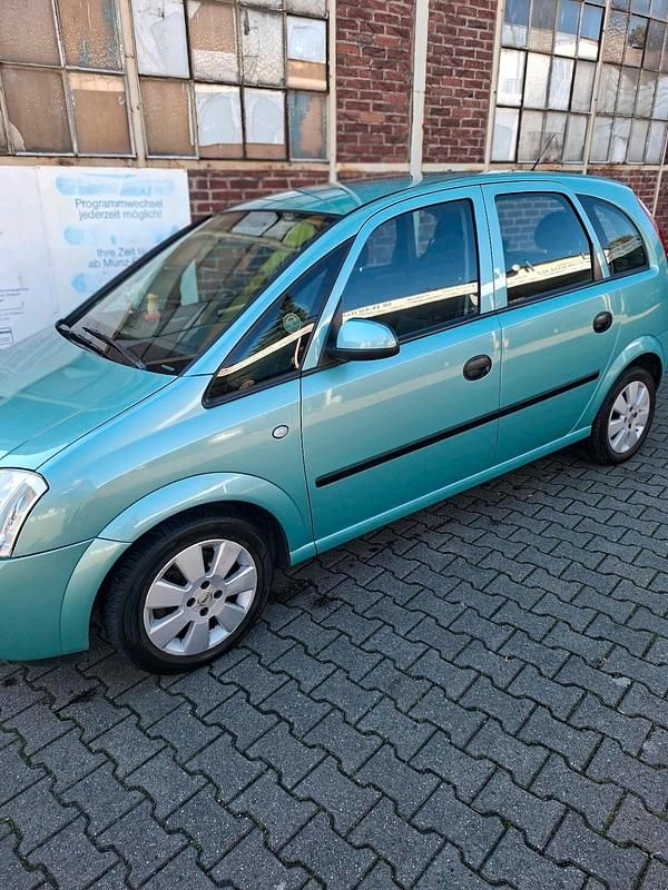 Gebraucht Opel Meriva 101 PS (74 kW) 2003 Grau Van / Kleinbus