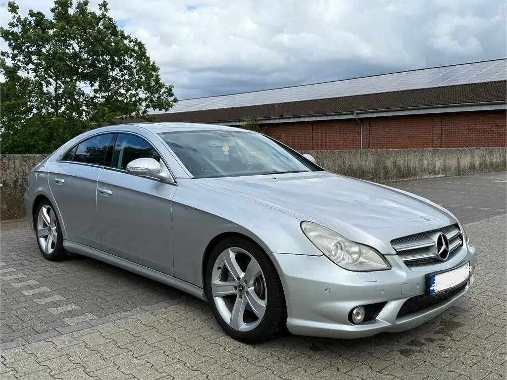 Gebraucht Mercedes CLS350 AMG 272 PS (200 kW) 2005 Silber Coupé