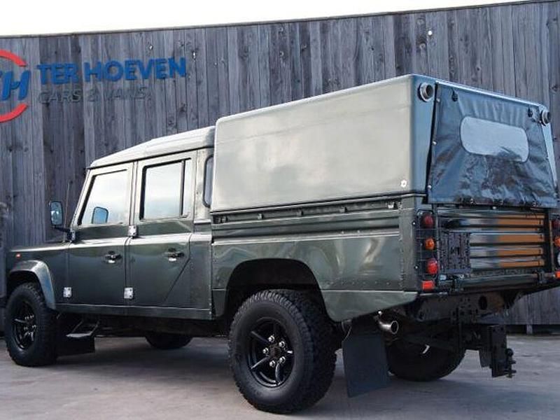 Gebraucht Land Rover Defender 122 PS (89 kW) 2006 Grün SUV