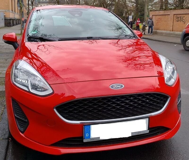 Rot Gebraucht 2020 Ford Fiesta Trend Kleinwagen | 9.399 € (Fairer Preis) - Bild 1/4