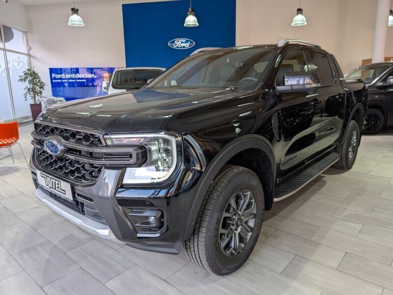 Schwarz Neu 2025 Ford Ranger Wildtrack Abholung | 49.980 € (Superpreis) - Bild 1/4