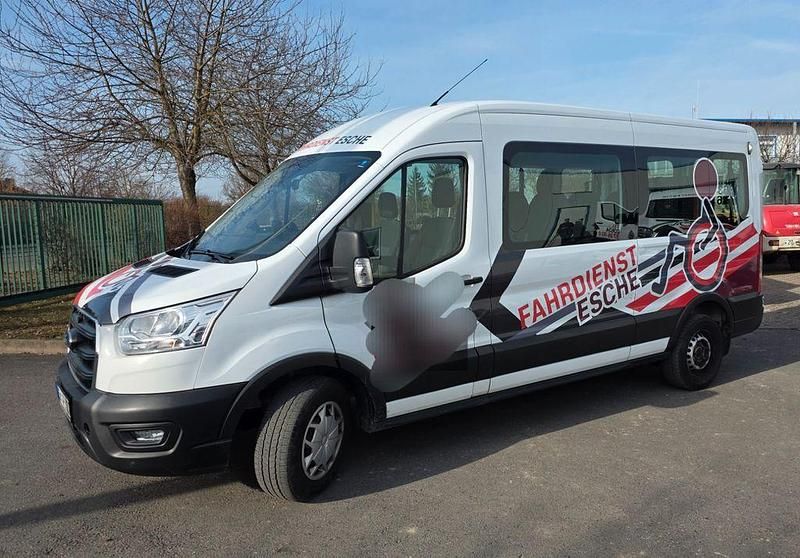 Gebraucht Ford Transit 131 PS (96 kW) 2022 Weiß Van / Kleinbus