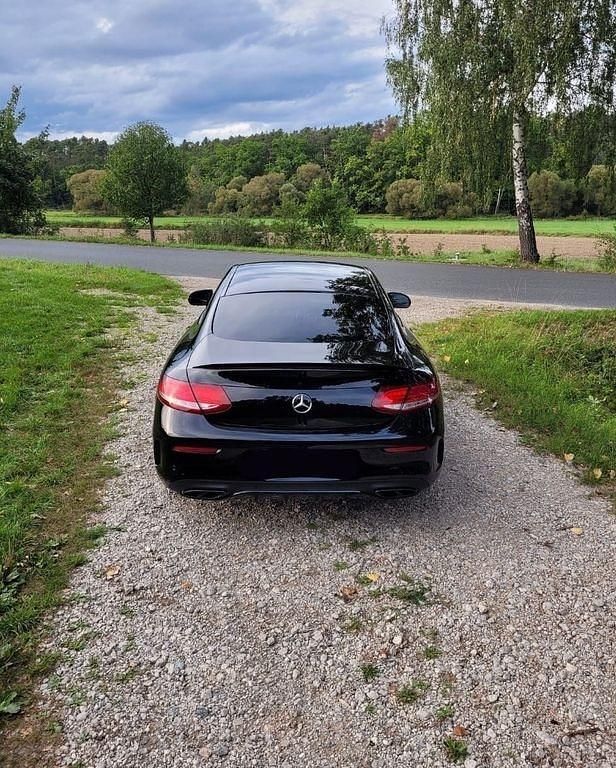 Gebraucht Mercedes C43 AMG AMG 367 PS (269 kW) 2017 Schwarz Coupé