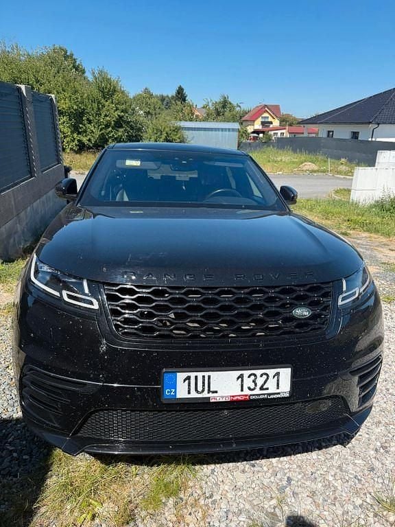 Schwarz Gebraucht 2019 Land Rover Range Rover Velar HSE Dynamic SUV | 26.760 € (Guter Preis) - Bild 1/4