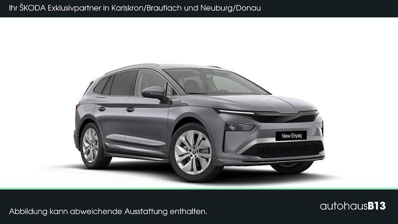 Graphitegrau metallic Neu 2025 Skoda Enyaq iV SUV | 42.590 € (Guter Preis) - Bild 1/4