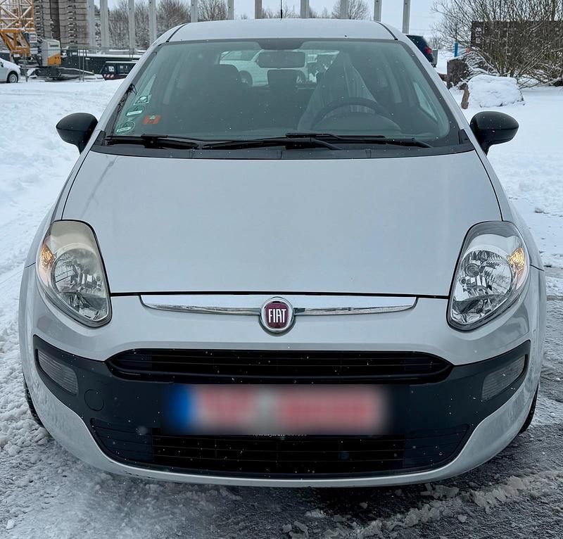 Gebraucht Fiat Punto Evo 78 PS (57 kW) 2010 Silber Kleinwagen