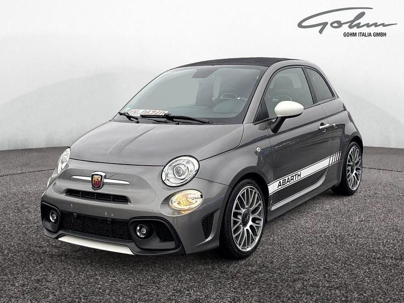 Gebraucht Abarth 595C Turismo 165 PS (121 kW) 2022 Grau Cabrio