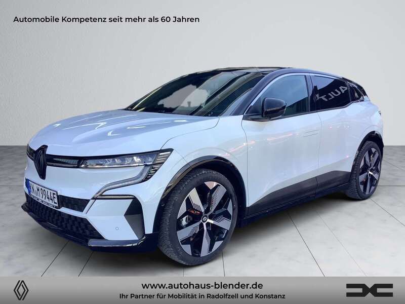 Arktisweiß, black pearlschwa Gebraucht 2023 Renault Mégane Techno Limousine | 32.490 € (Guter Preis) - Bild 1/4
